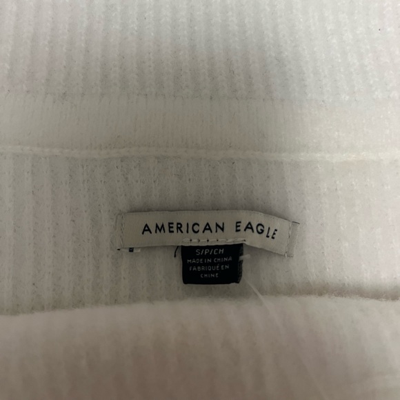 Woman’s American Eagle off the shoulder wool sweater new with tag - Picture 2 of 5